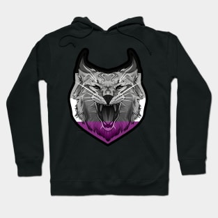 Caracal (Ace / Asexual Pride Flag) Hoodie